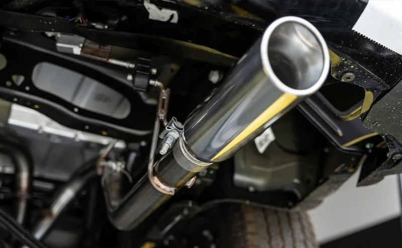 MagnaFlow NEO Series Cat-Back Exhaust - Chevrolet Colorado / GMC Canyon 2023-2026 - Dual Split Rear Exit, view 4