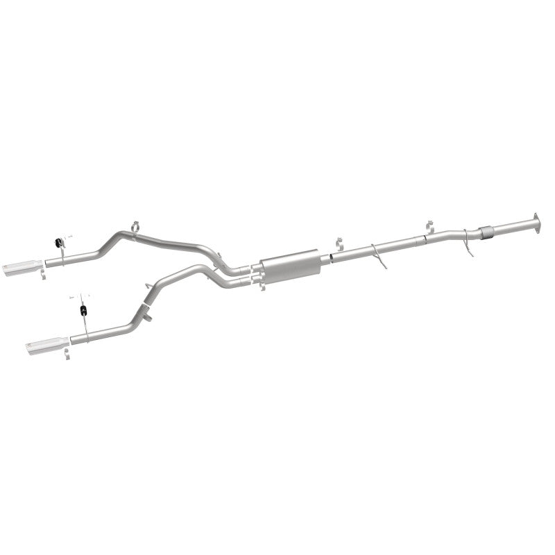 MagnaFlow NEO Series Cat-Back Exhaust - Chevrolet Colorado / GMC Canyon 2023-2026 - Dual Split Rear Exit, view 40