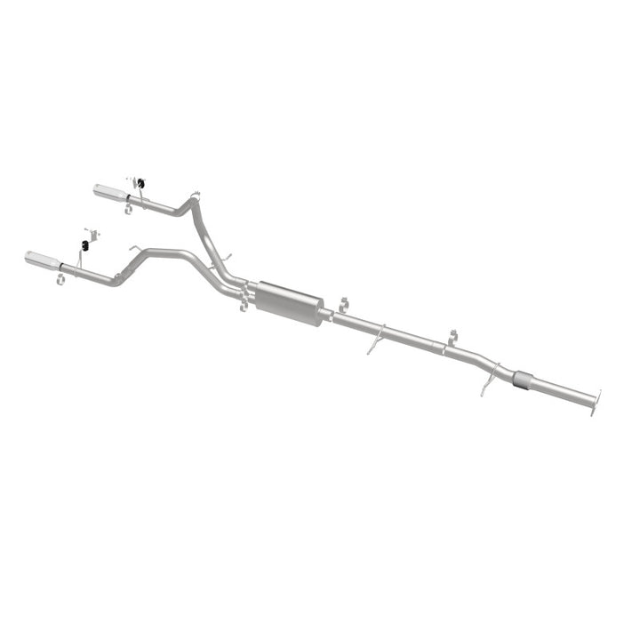 MagnaFlow NEO Series Cat-Back Exhaust - Chevrolet Colorado / GMC Canyon 2023-2026 - Dual Split Rear Exit, view 41