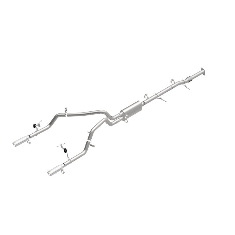 MagnaFlow NEO Series Cat-Back Exhaust - Chevrolet Colorado / GMC Canyon 2023-2026 - Dual Split Rear Exit, view 8