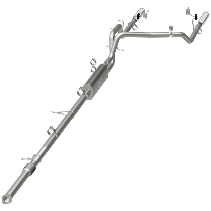MagnaFlow NEO Series Cat-Back Exhaust - Chevrolet Colorado / GMC Canyon 2023-2026 - Dual Split Rear Exit, view 9
