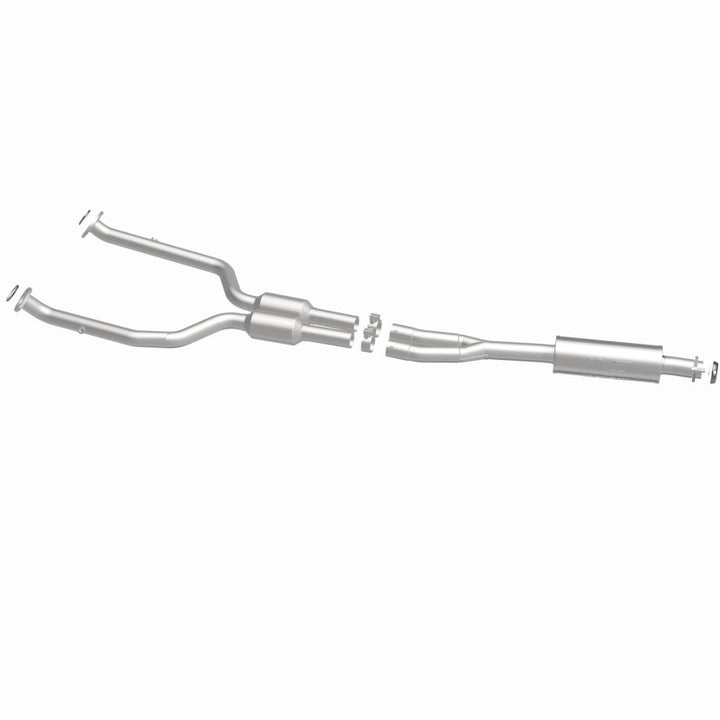 MagnaFlow OEM-Grade Direct-Fit Catalytic Converter - Lexus GS300 2006 V6 3.0L - Underbody, view 3