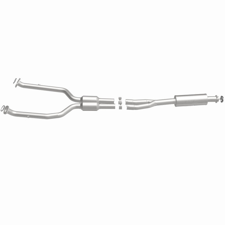 MagnaFlow OEM-Grade Direct-Fit Catalytic Converter - Lexus GS300 2006 V6 3.0L - Underbody, view 33