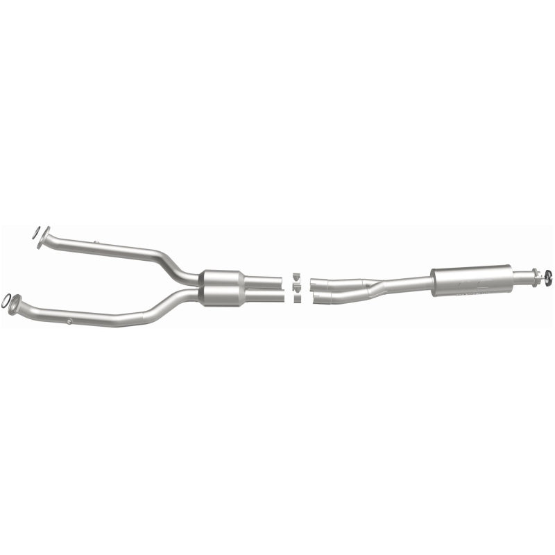 MagnaFlow OEM-Grade Direct-Fit Catalytic Converter - Lexus GS300 2006 V6 3.0L - Underbody, view 5