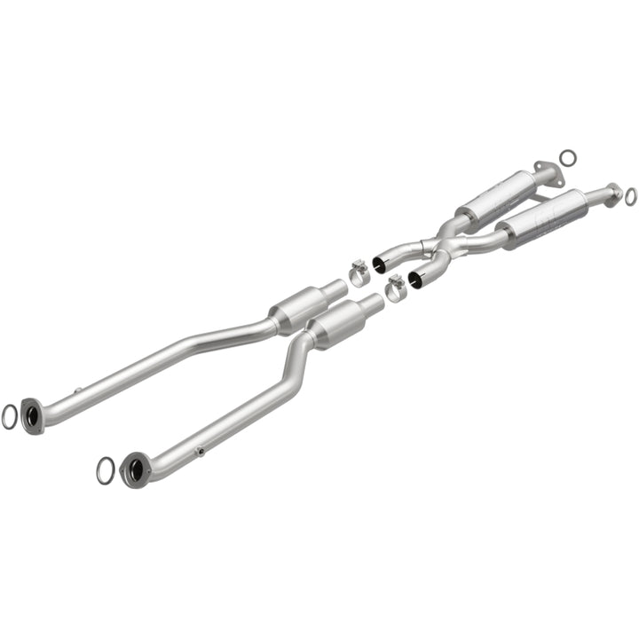 MagnaFlow OEM-Grade Direct-Fit Catalytic Converter - Lexus RC350 2015-2017 V6 3.5L - Underbody