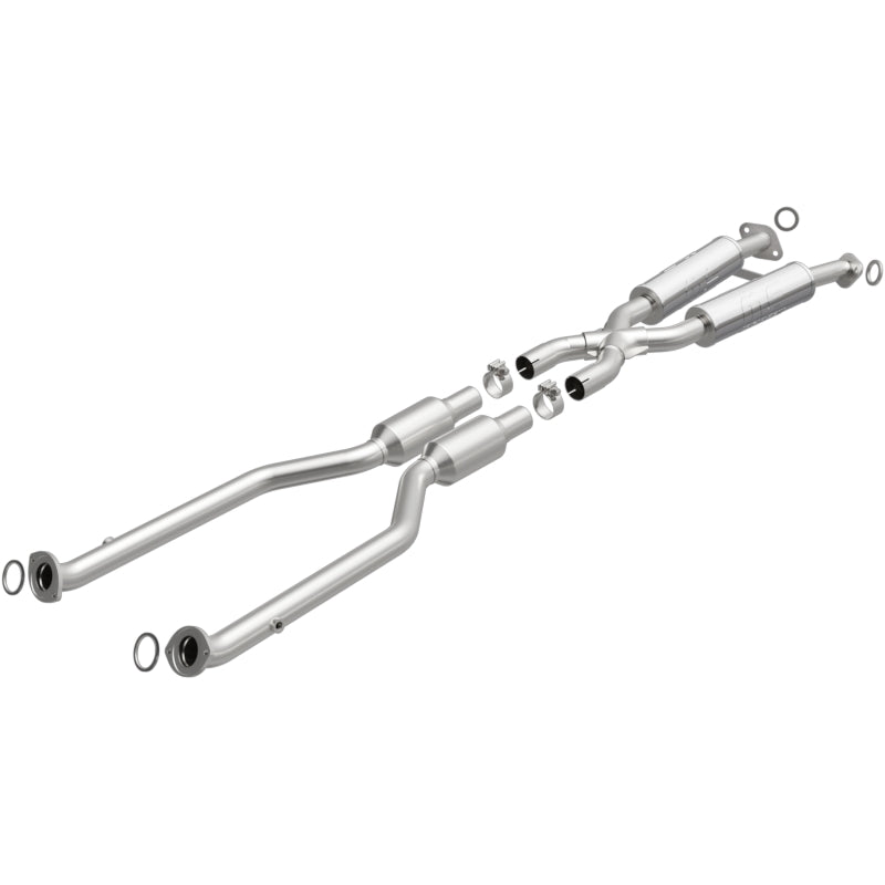 MagnaFlow OEM-Grade Direct-Fit Catalytic Converter - Lexus RC350 2015-2017 V6 3.5L - Underbody