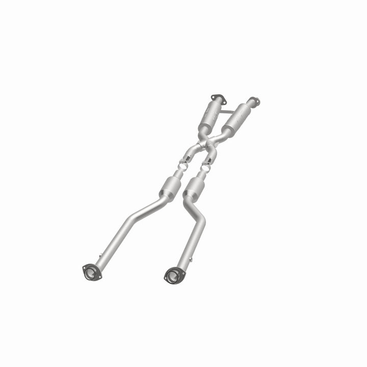 MagnaFlow OEM-Grade Direct-Fit Catalytic Converter - Lexus RC350 2015-2017 V6 3.5L - Underbody, view 11