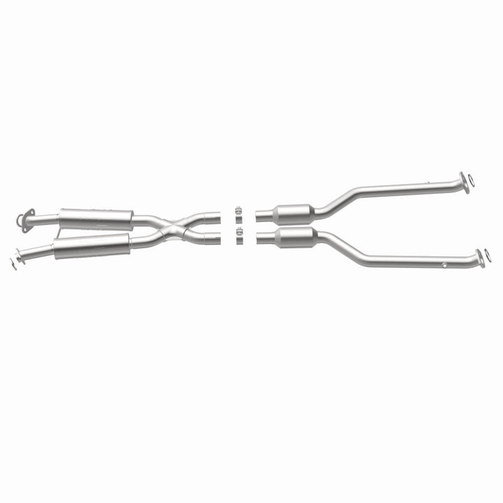 MagnaFlow OEM-Grade Direct-Fit Catalytic Converter - Lexus RC350 2015-2017 V6 3.5L - Underbody, view 13