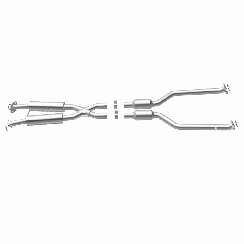 MagnaFlow OEM-Grade Direct-Fit Catalytic Converter - Lexus RC350 2015-2017 V6 3.5L - Underbody, view 13