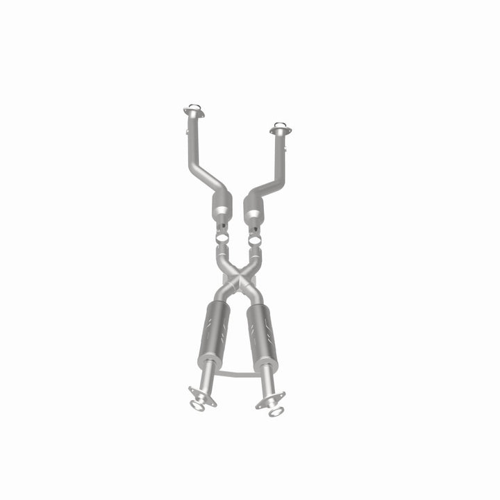 MagnaFlow OEM-Grade Direct-Fit Catalytic Converter - Lexus RC350 2015-2017 V6 3.5L - Underbody, view 15