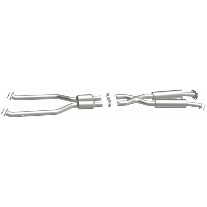 MagnaFlow OEM-Grade Direct-Fit Catalytic Converter - Lexus RC350 2015-2017 V6 3.5L - Underbody, view 17