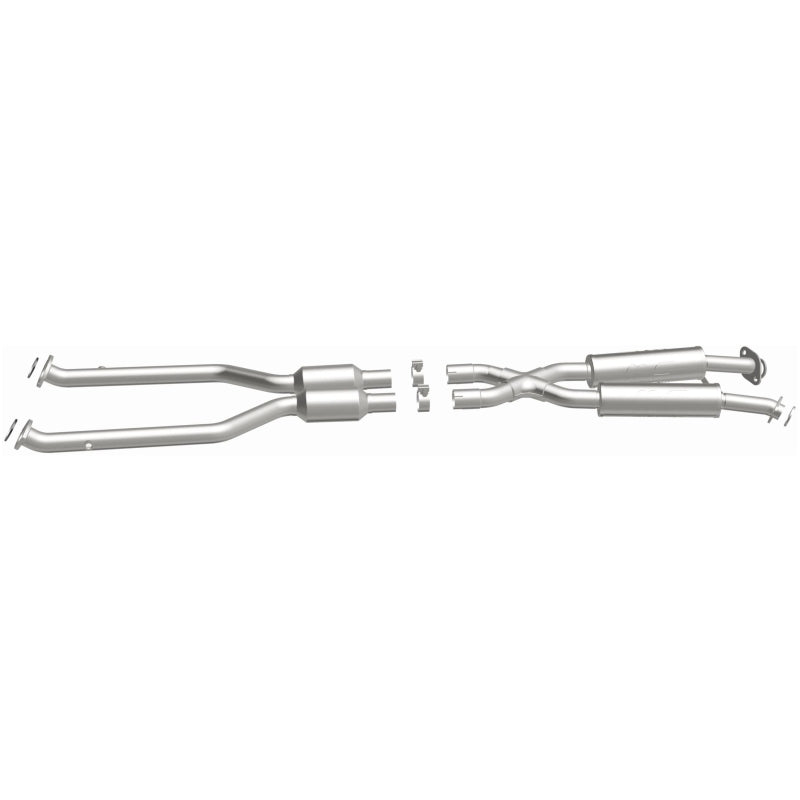 MagnaFlow OEM-Grade Direct-Fit Catalytic Converter - Lexus RC350 2015-2017 V6 3.5L - Underbody, view 17