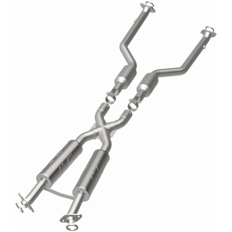 MagnaFlow OEM-Grade Direct-Fit Catalytic Converter - Lexus RC350 2015-2017 V6 3.5L - Underbody, view 18