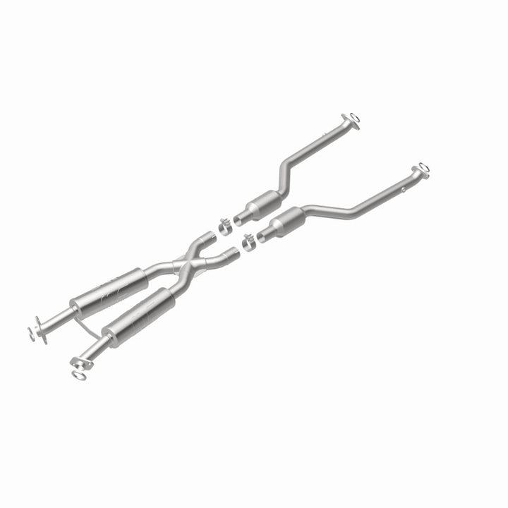 MagnaFlow OEM-Grade Direct-Fit Catalytic Converter - Lexus RC350 2015-2017 V6 3.5L - Underbody, view 19