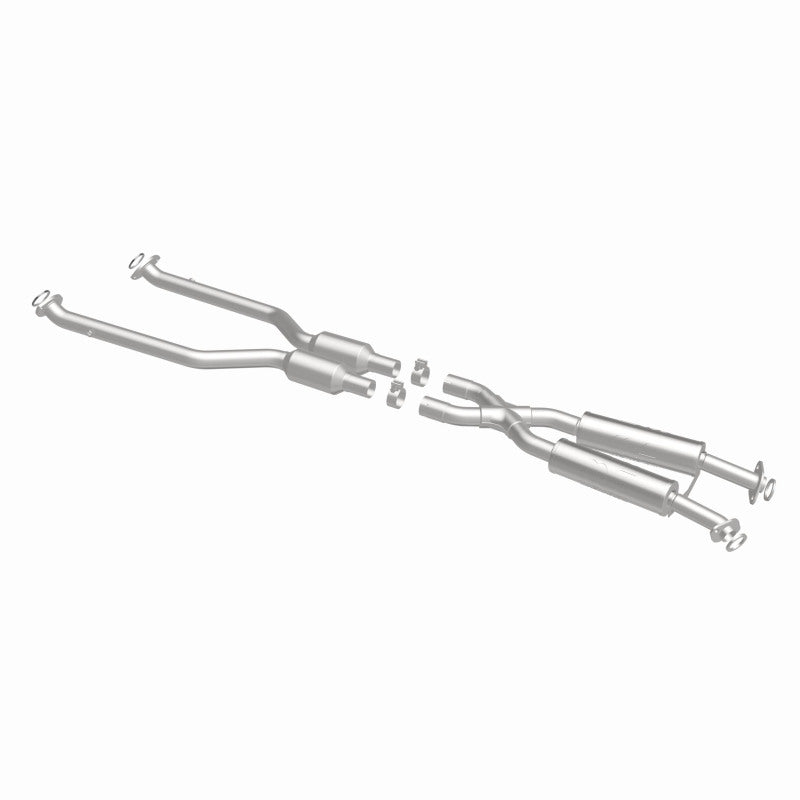 MagnaFlow OEM-Grade Direct-Fit Catalytic Converter - Lexus RC350 2015-2017 V6 3.5L - Underbody, view 21
