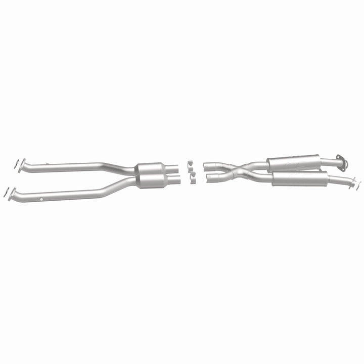 MagnaFlow OEM-Grade Direct-Fit Catalytic Converter - Lexus RC350 2015-2017 V6 3.5L - Underbody, view 23