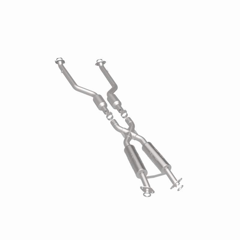 MagnaFlow OEM-Grade Direct-Fit Catalytic Converter - Lexus RC350 2015-2017 V6 3.5L - Underbody, view 3