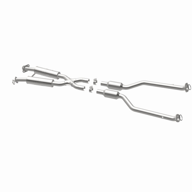 MagnaFlow OEM-Grade Direct-Fit Catalytic Converter - Lexus RC350 2015-2017 V6 3.5L - Underbody, view 34