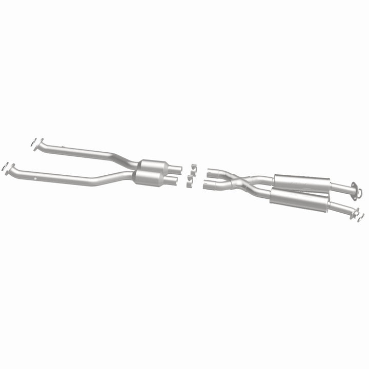 MagnaFlow OEM-Grade Direct-Fit Catalytic Converter - Lexus RC350 2015-2017 V6 3.5L - Underbody, view 4