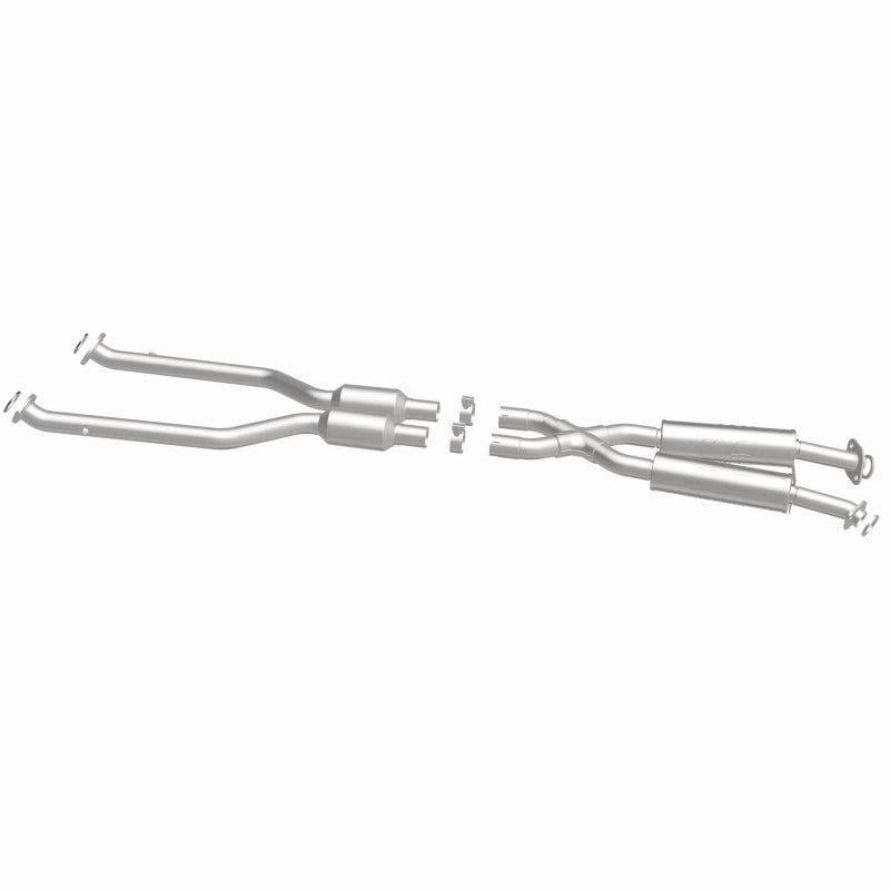 MagnaFlow OEM-Grade Direct-Fit Catalytic Converter - Lexus RC350 2015-2017 V6 3.5L - Underbody, view 4