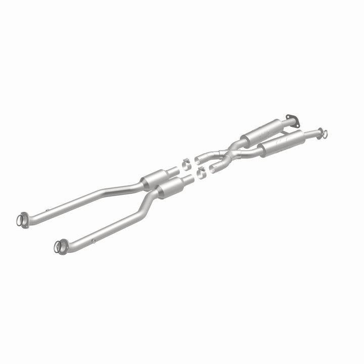 MagnaFlow OEM-Grade Direct-Fit Catalytic Converter - Lexus RC350 2015-2017 V6 3.5L - Underbody, view 5