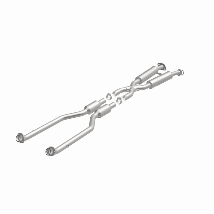 MagnaFlow OEM-Grade Direct-Fit Catalytic Converter - Lexus RC350 2015-2017 V6 3.5L - Underbody, view 7