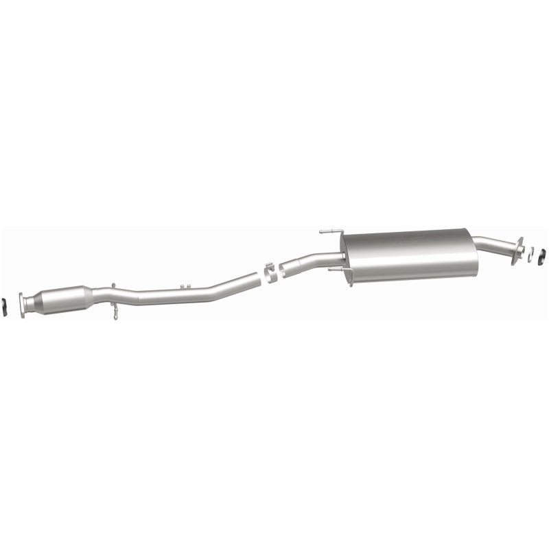 MagnaFlow OEM-Grade Direct-Fit Catalytic Converter - Lexus RX450h 2016-2022 V6 3.5L - Underbody, view 10