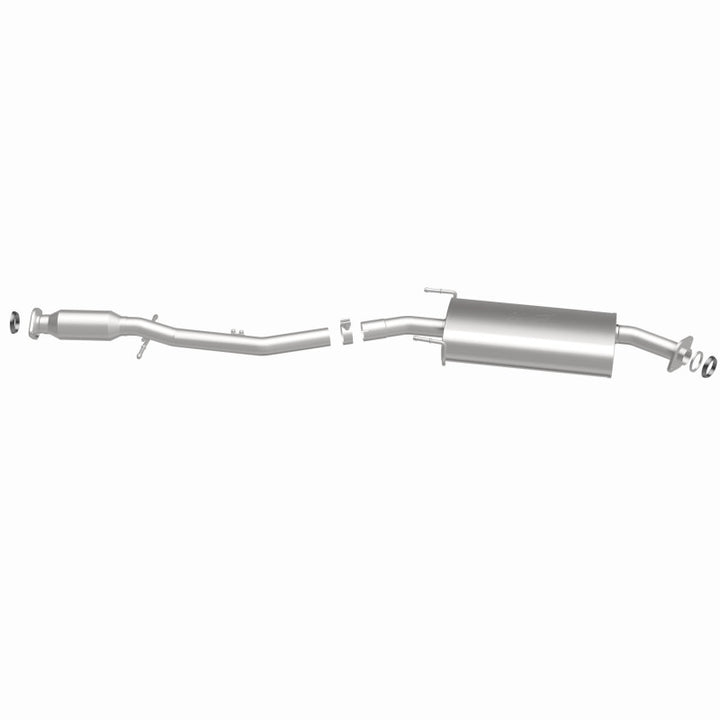 MagnaFlow OEM-Grade Direct-Fit Catalytic Converter - Lexus RX450h 2016-2022 V6 3.5L - Underbody, view 18