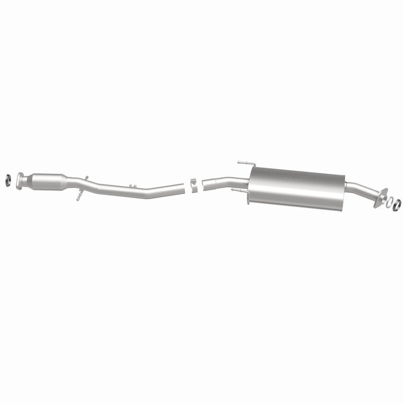 MagnaFlow OEM-Grade Direct-Fit Catalytic Converter - Lexus RX450h 2016-2022 V6 3.5L - Underbody, view 18