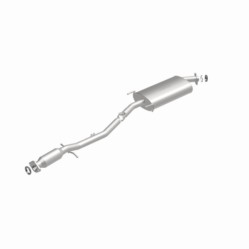 MagnaFlow OEM-Grade Direct-Fit Catalytic Converter - Lexus RX450h 2016-2022 V6 3.5L - Underbody, view 2