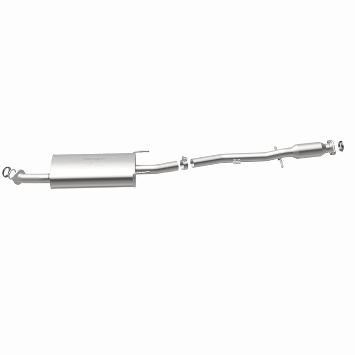 MagnaFlow OEM-Grade Direct-Fit Catalytic Converter - Lexus RX450h 2016-2022 V6 3.5L - Underbody, view 21