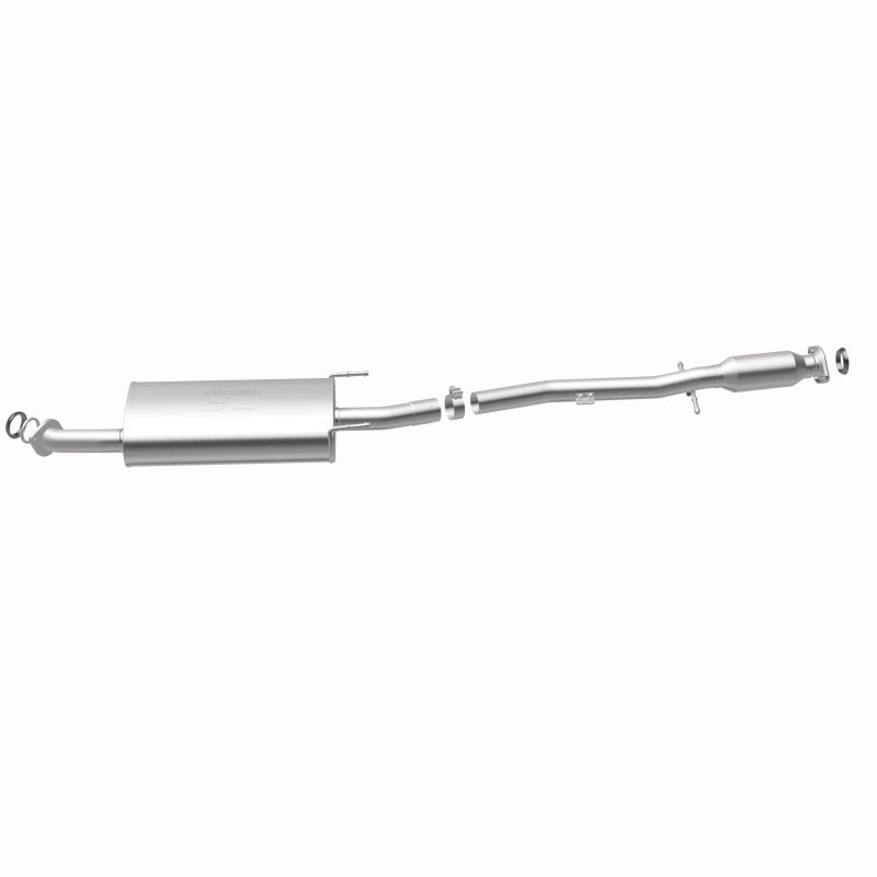 MagnaFlow OEM-Grade Direct-Fit Catalytic Converter - Lexus RX450h 2016-2022 V6 3.5L - Underbody, view 21