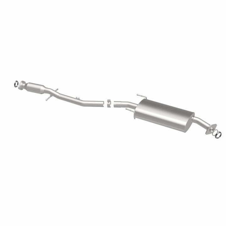 MagnaFlow OEM-Grade Direct-Fit Catalytic Converter - Lexus RX450h 2016-2022 V6 3.5L - Underbody, view 26
