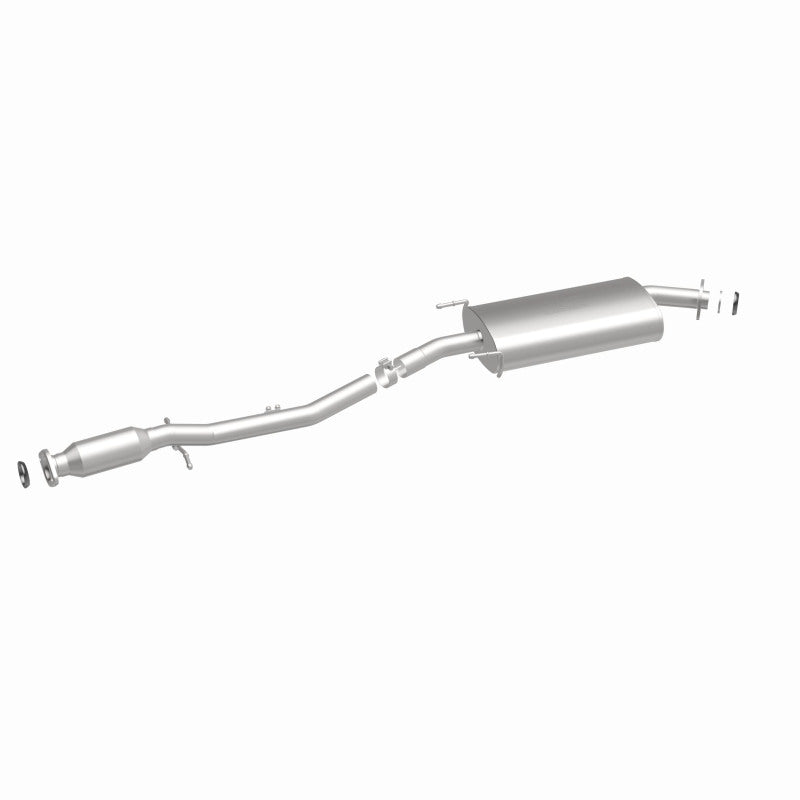 MagnaFlow OEM-Grade Direct-Fit Catalytic Converter - Lexus RX450h 2016-2022 V6 3.5L - Underbody, view 33