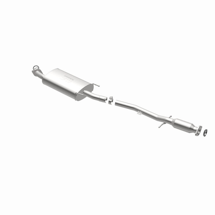 MagnaFlow OEM-Grade Direct-Fit Catalytic Converter - Lexus RX450h 2016-2022 V6 3.5L - Underbody, view 34