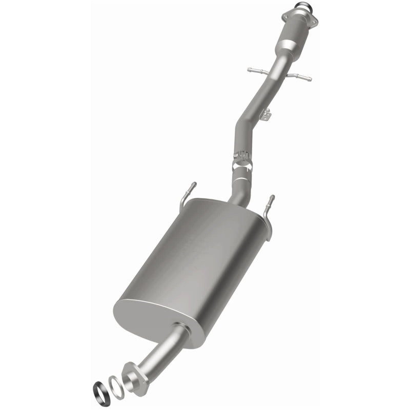 MagnaFlow OEM-Grade Direct-Fit Catalytic Converter - Lexus RX450h 2016-2022 V6 3.5L - Underbody, view 36