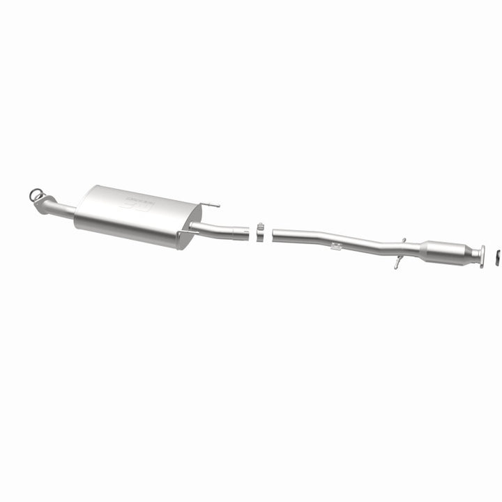 MagnaFlow OEM-Grade Direct-Fit Catalytic Converter - Lexus RX450h 2016-2022 V6 3.5L - Underbody, view 8