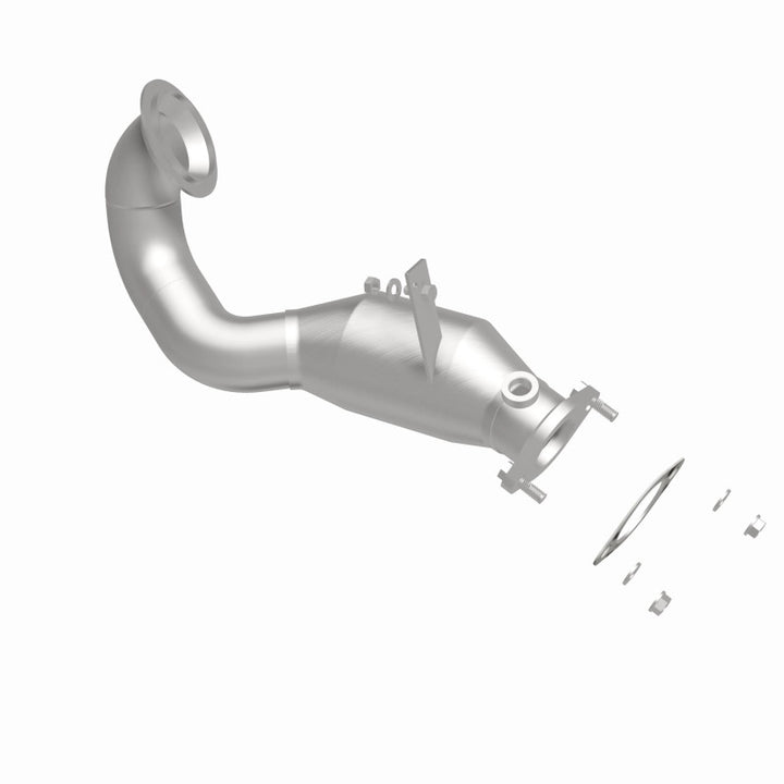 MagnaFlow OEM-Grade Direct-Fit Catalytic Converter - BMW Z4 2009-2016 L6 3.0L - Front Rearward, view 10