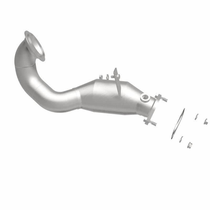 MagnaFlow OEM-Grade Direct-Fit Catalytic Converter - BMW Z4 2009-2016 L6 3.0L - Front Rearward, view 18