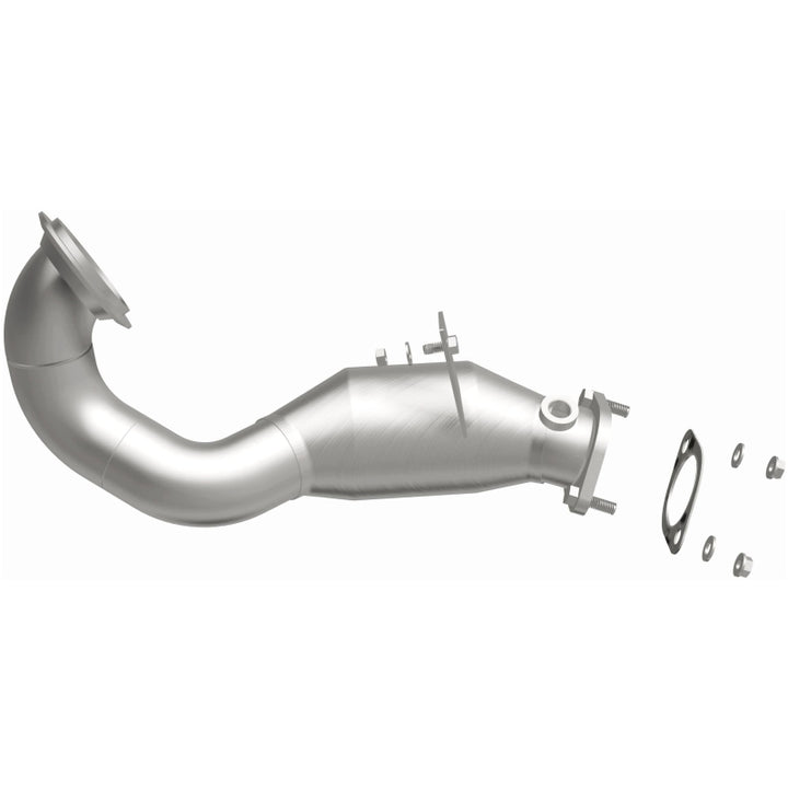 MagnaFlow OEM-Grade Direct-Fit Catalytic Converter - BMW Z4 2009-2016 L6 3.0L - Front Rearward, view 21