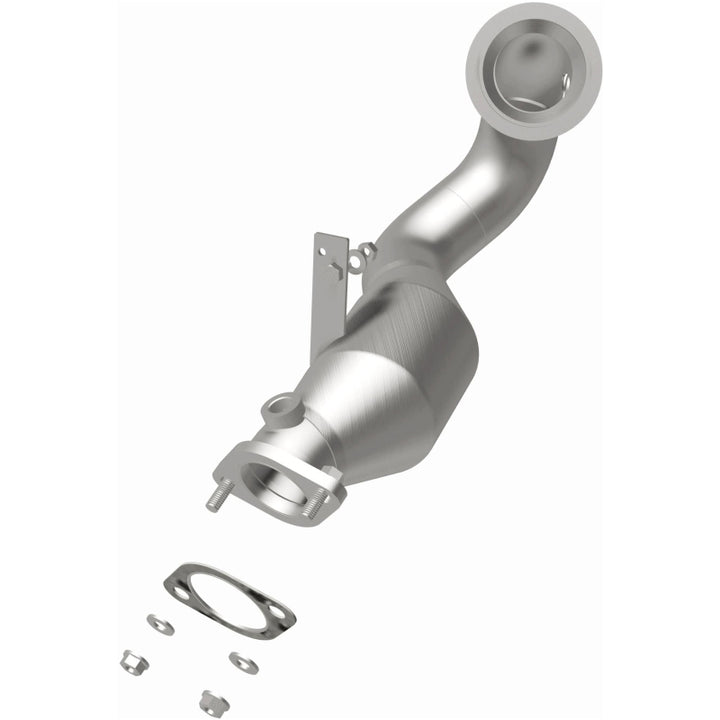 MagnaFlow OEM-Grade Direct-Fit Catalytic Converter - BMW Z4 2009-2016 L6 3.0L - Front Rearward, view 4