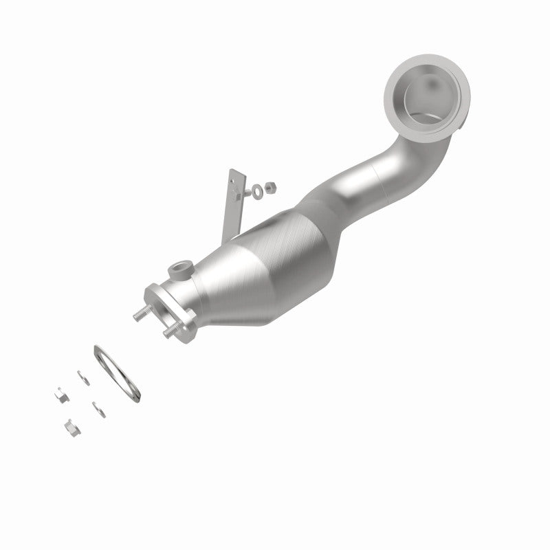 MagnaFlow OEM-Grade Direct-Fit Catalytic Converter - BMW Z4 2009-2016 L6 3.0L - Front Rearward, view 6