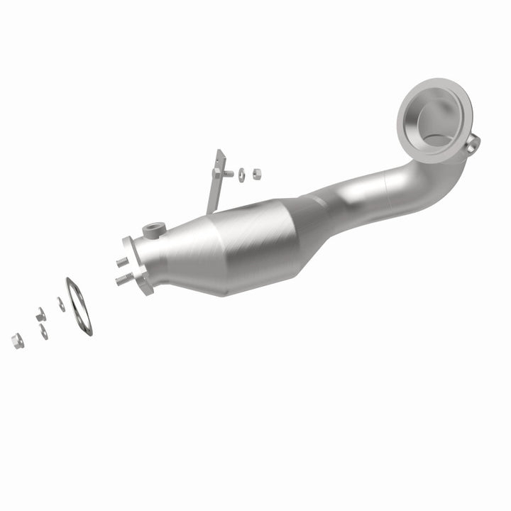 MagnaFlow OEM-Grade Direct-Fit Catalytic Converter - BMW Z4 2009-2016 L6 3.0L - Front Rearward, view 7