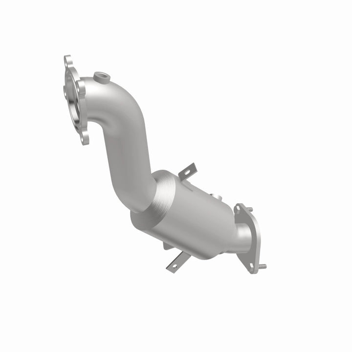 MagnaFlow OEM-Grade Direct-Fit Catalytic Converter - Cadillac ATS / CTS / Chevrolet Camaro 2.0L 2016-2020 - Close Coupled, view 3