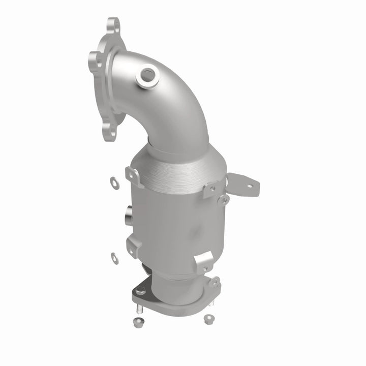 MagnaFlow OEM-Grade Direct-Fit Catalytic Converter - Chevrolet Malibu 2016-2020 2.0L - Close Coupled, view 4