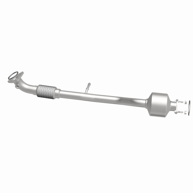 MagnaFlow OEM-Grade Direct-Fit Catalytic Converter - Chevrolet Spark 2013-2015 L4 1.2L - Underbody, view 4