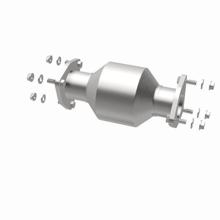 MagnaFlow OEM-Grade Direct-Fit Catalytic Converter - Honda Accord 2013-2017 L4 2.4L - Underbody, view 10