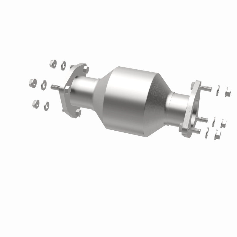 MagnaFlow OEM-Grade Direct-Fit Catalytic Converter - Honda Accord 2013-2017 L4 2.4L - Underbody, view 10