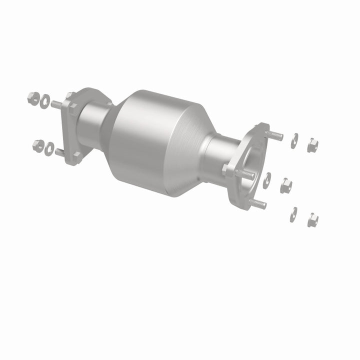 MagnaFlow OEM-Grade Direct-Fit Catalytic Converter - Honda Accord 2013-2017 L4 2.4L - Underbody, view 13