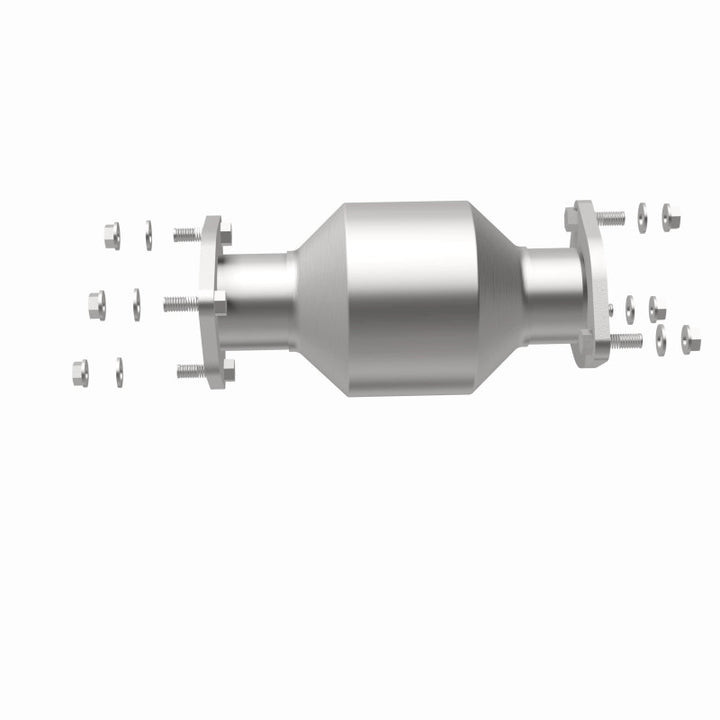 MagnaFlow OEM-Grade Direct-Fit Catalytic Converter - Honda Accord 2013-2017 L4 2.4L - Underbody, view 4